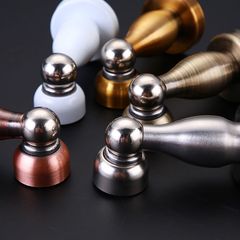 Door suction 304 stainless steel floor suction anti-collision door stop invisible door stop bathroom door collision strong magnetic door suction wall suction