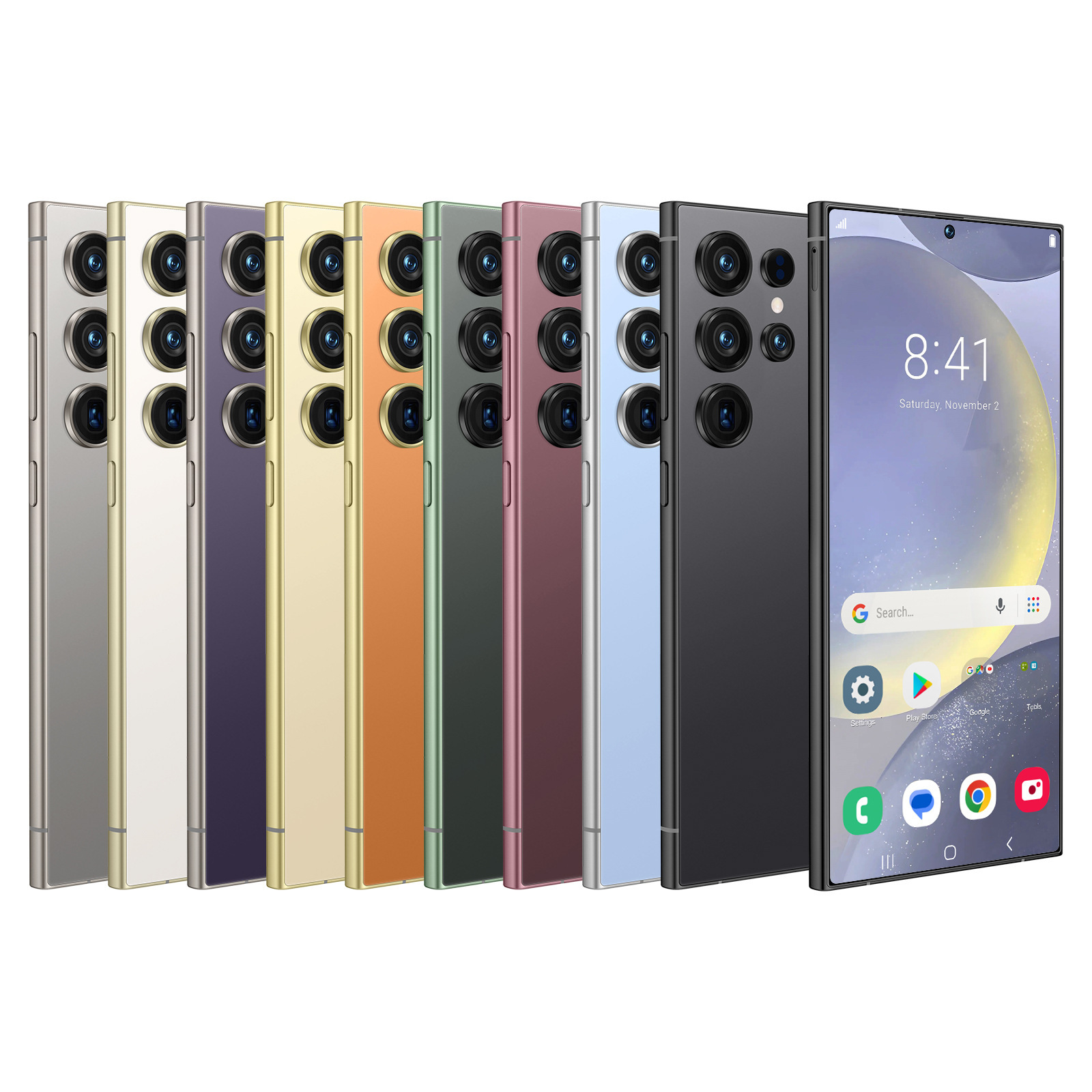Smartphone con Lápiz Óptico S25 Ultra 4G 6.8 Pulgadas 16GB+1TB Doble SIM image 6