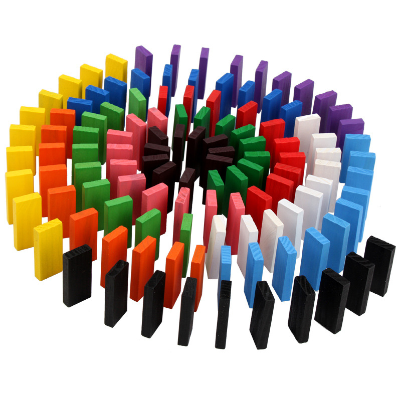 120 Домино из 12 цветов