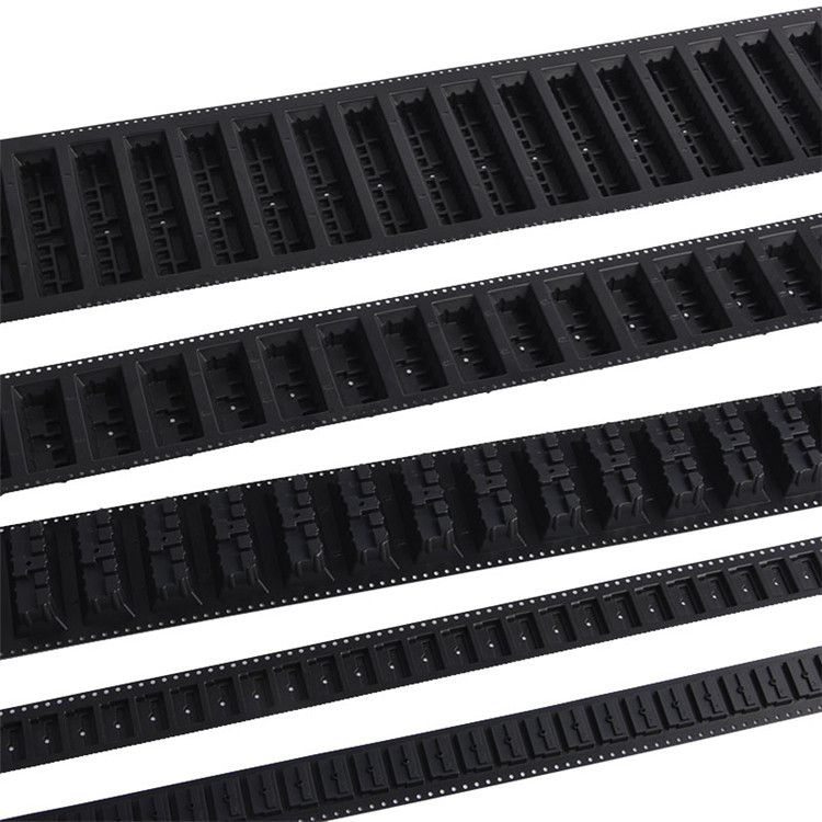 厂家供应各类承载带编带  封装导电黑色8MM-104MM载带