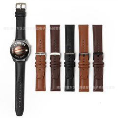華為GT3本革バンドGT2同型両面小牛皮watch3共通22mm腕時計バンド卸売りを適用する