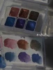 6 Colors Ice and Fire [Free Fountain Pen + Color Palette] - Single Box ✓