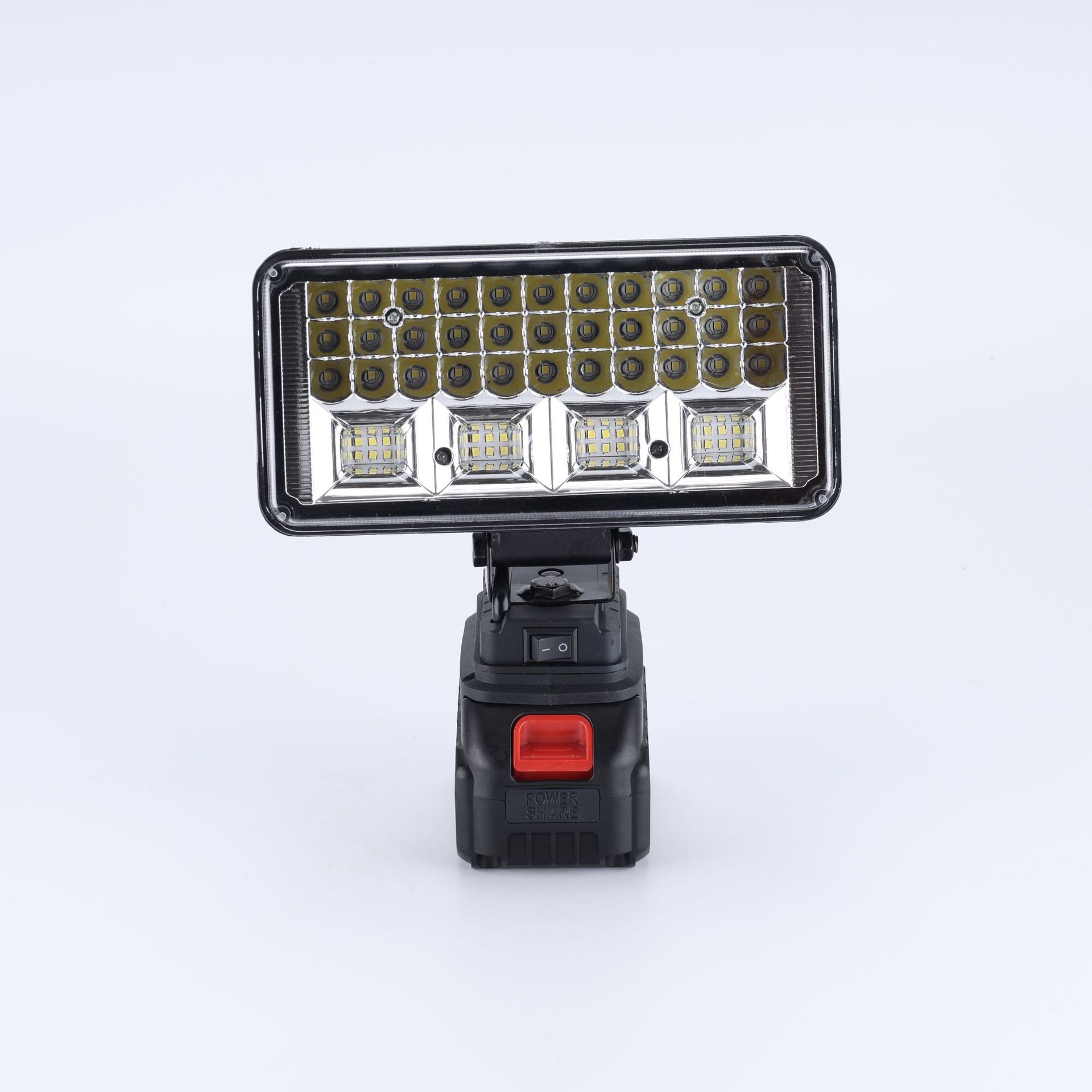 Iluminación de batería de litio de 7 pulgadas Luz de emergencia inalámbrica al aire libre Iluminación LED nocturna con carga USB Luz de campamento de campo