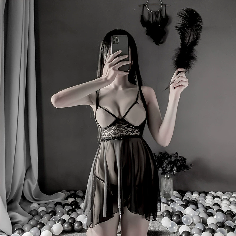 Underwear for students, uniform, mini-skirt, set
