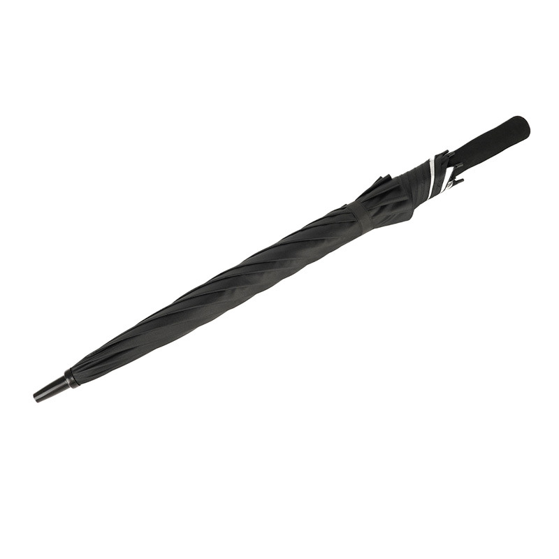 Paraguas de Golf Ejecutivo Grande de Fibra y Madera Maciza, Automático, Resistente al Viento, para Golf y Negocios