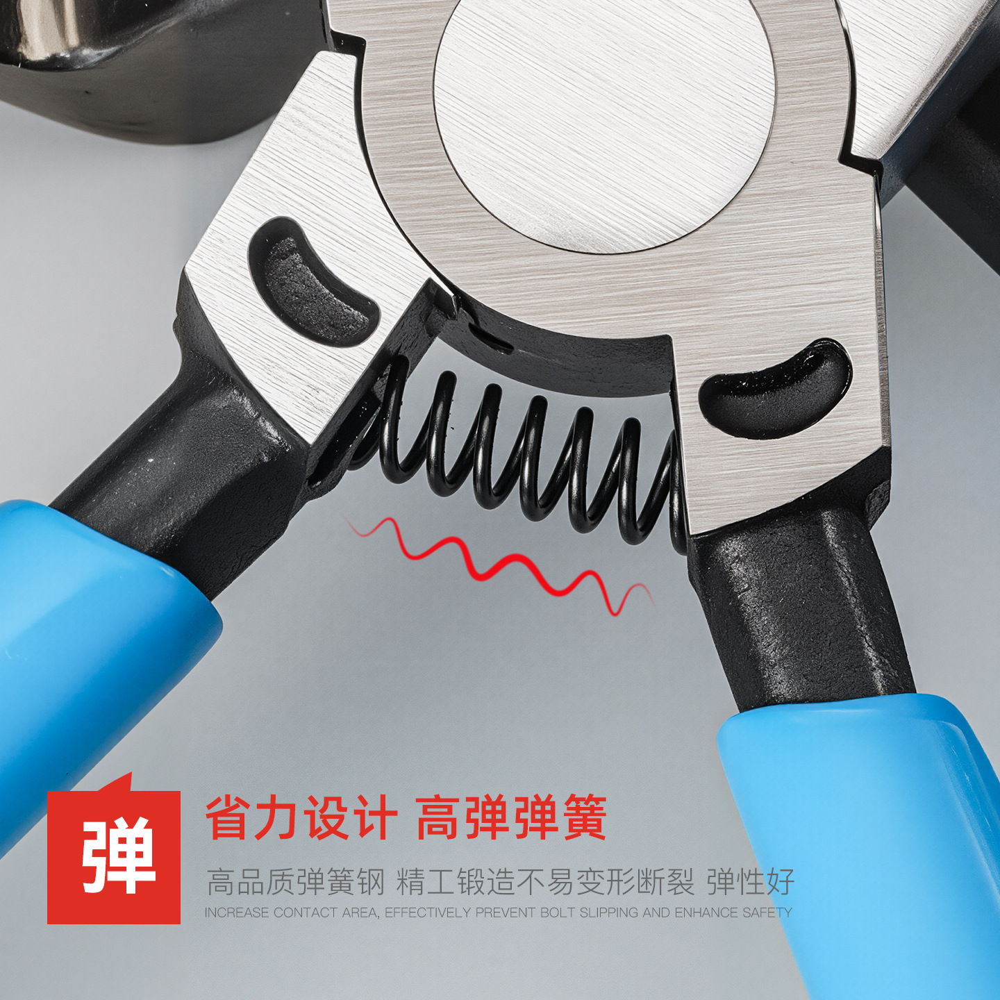 Calza de hebilla de tubería de agua de automóvil de nuevo tipo que ahorra mano de obra Alicates de hebilla de herramienta de desmontaje multifunción universal en forma de V