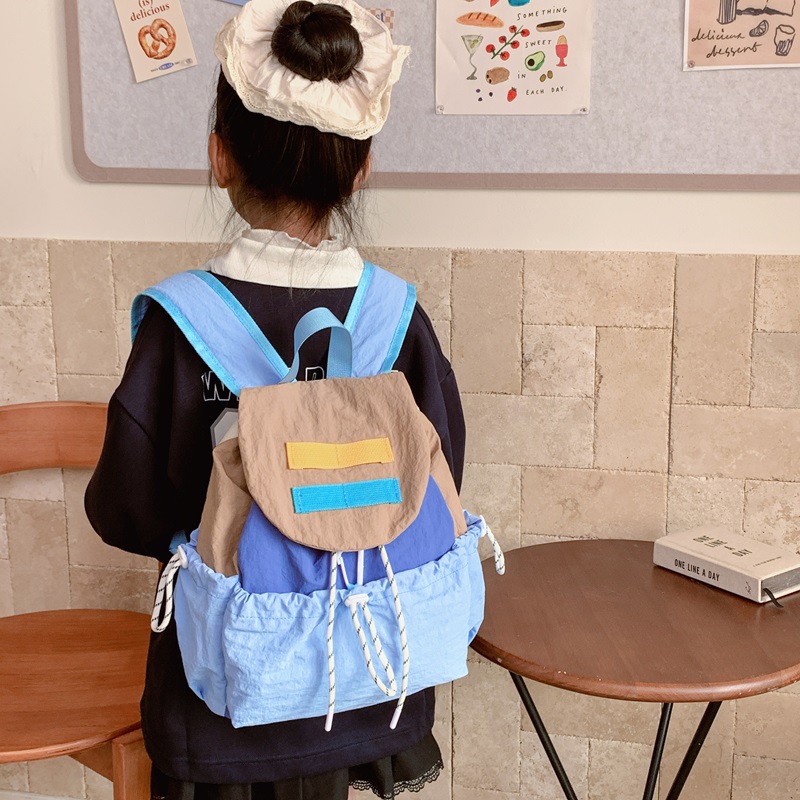 Mochila de estilo coreano para niños y niñas, mochila de estilo extranjero, mochila para estudiantes de la escuela primaria, nueva mochila de niños de gran capacidad