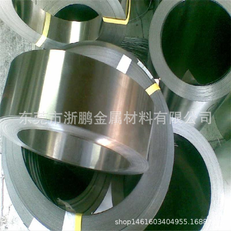 洋白铜/锌白铜带 1/2H半硬C7521 C7701白铜带 厚0.08-3.0mm白铜板