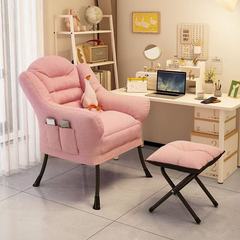 レイジーソファシングル小さな椅子学生寮コンピュータチェア快適な人小屋レジャー寝室背もたれリクライニングチェア直販