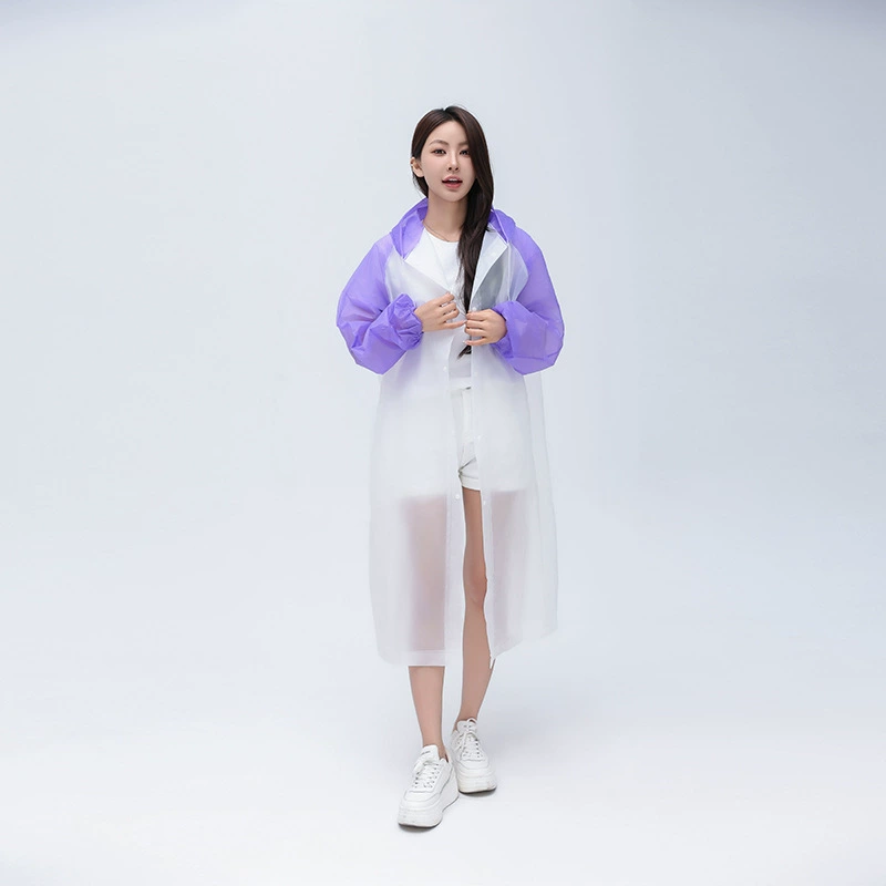 EVA плащ утолщение наружный неодноразовый плащ для взрослых портативная карта плащ для модного путешествия