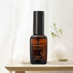 Luodeshi モロッコ アルガン ヘアケア エッセンシャル オイルは、乾燥、縮れ、ダメージ、パーマ、カラー、洗い流さないヘアコンディショナーを修復します。