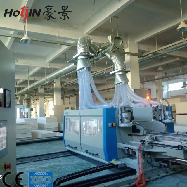 水泥板开槽机 板材开槽生产线设备