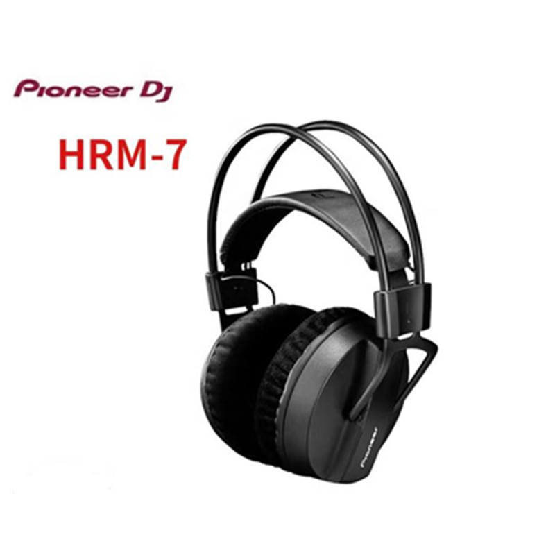 Pioneer Dj Pioneer Monitoring Headphones Hrm-7/Hrm-6 Professional Dj Wired Head-Mounted Computer Headphones
