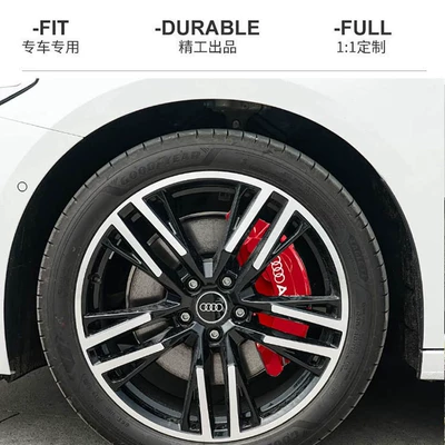 caliper color change, Brake caliper cover