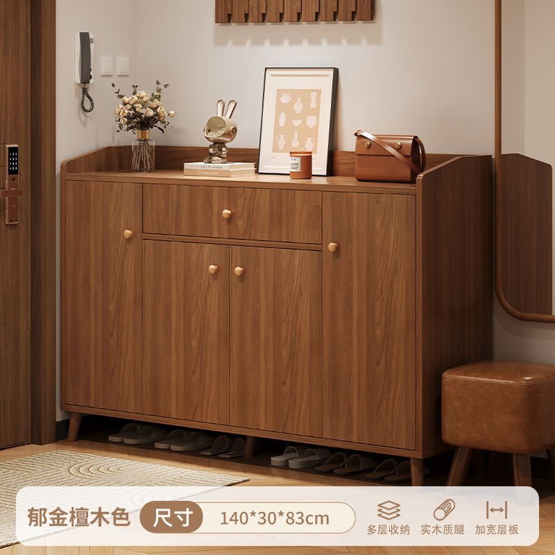 鞋柜家用门口室内新款2025爆款入户储物柜靠墙玄关柜一体收纳鞋架|undefined