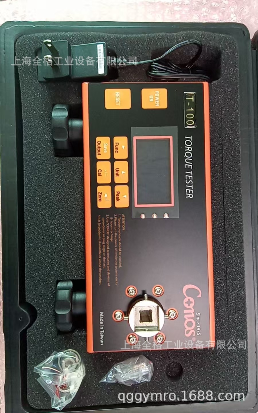 台湾技友扭矩测试仪 T-10/T-100数位扭力测试仪