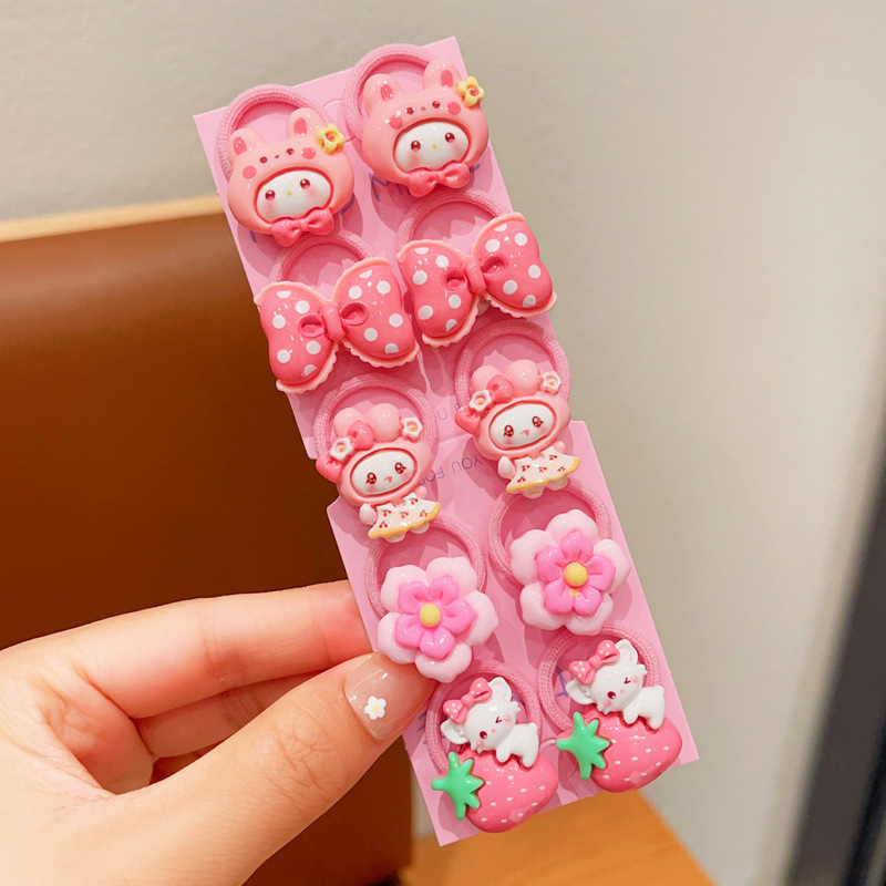 딸기 귀여운 고양이 [10종 세트]