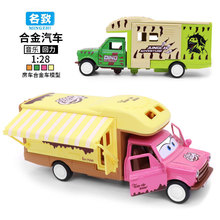 房车1:32合金模型玩具 儿童玩具 汽车摆件模型车仿真授权回力车模