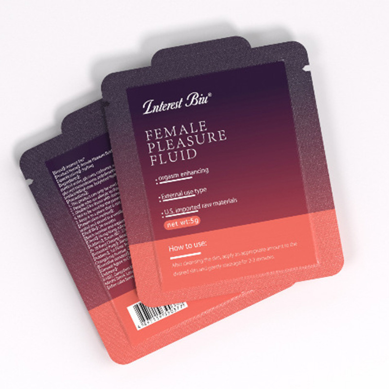 불타는 즐거움 촉진 액체 5g