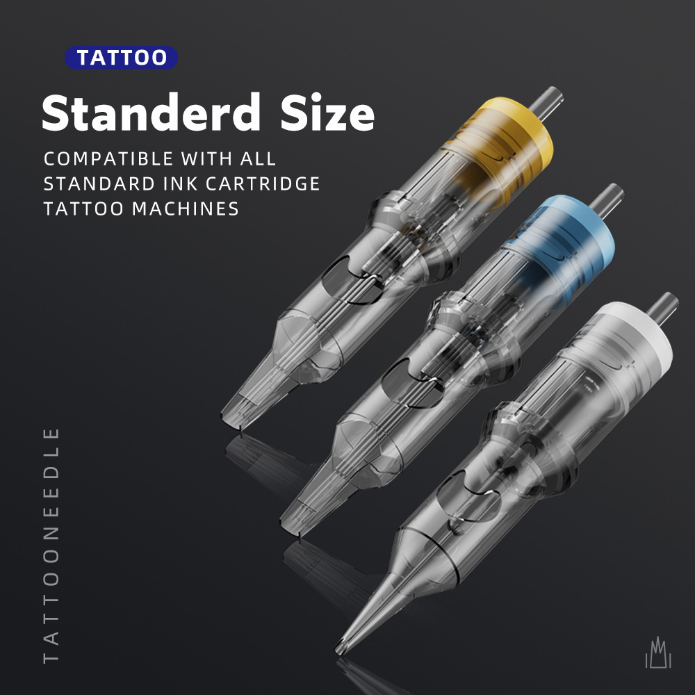 Aguja de tatuaje Tuffking Tyrannosaurus Crescent, modelo completo, herramientas y equipos de tatuaje, aguja integrada de tatuaje Boutique