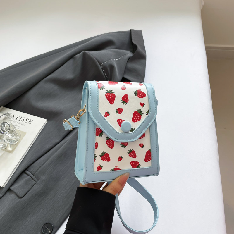 Umhängetasche Für Damen Im Frischen Design Handytasche Modisch_voghion.com
