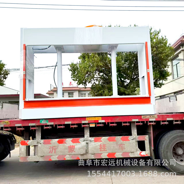 铝蜂窝板专用冷压机 液压油缸木工冷压机 多用途胶合板套门冷压机