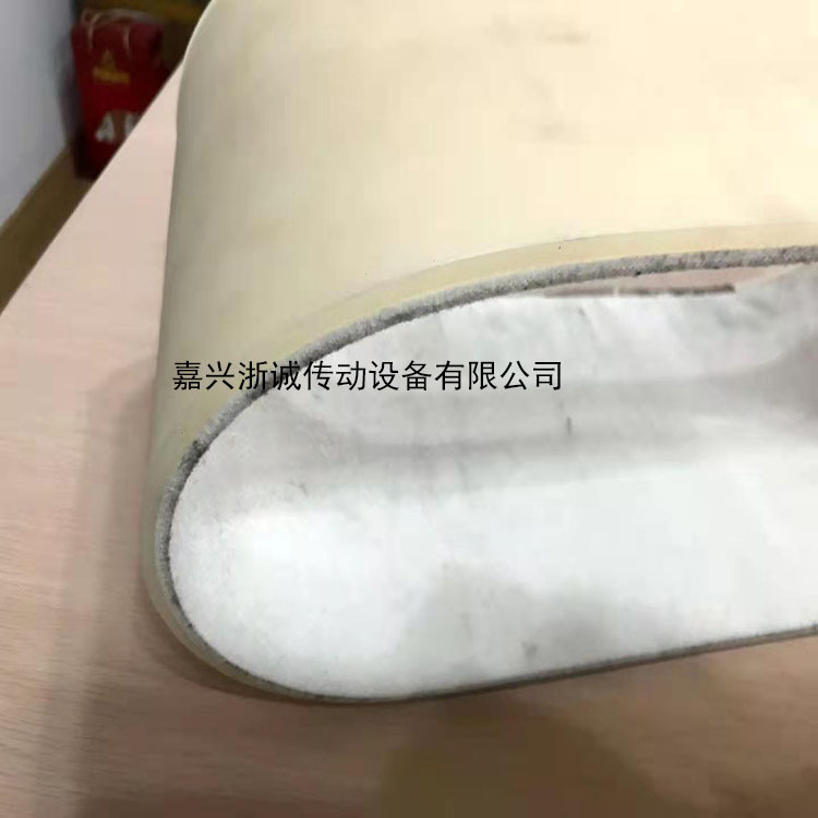 厂家直销无缝硅胶输送带，耐高硅胶带，单面硅胶带低价厂家直销