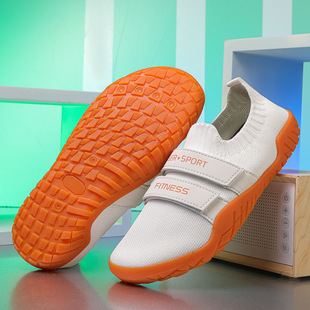 Cross-border new leisure sports one-pedal light and easy to accompany squat hard pull shoes weightlifting training fitness shoes men