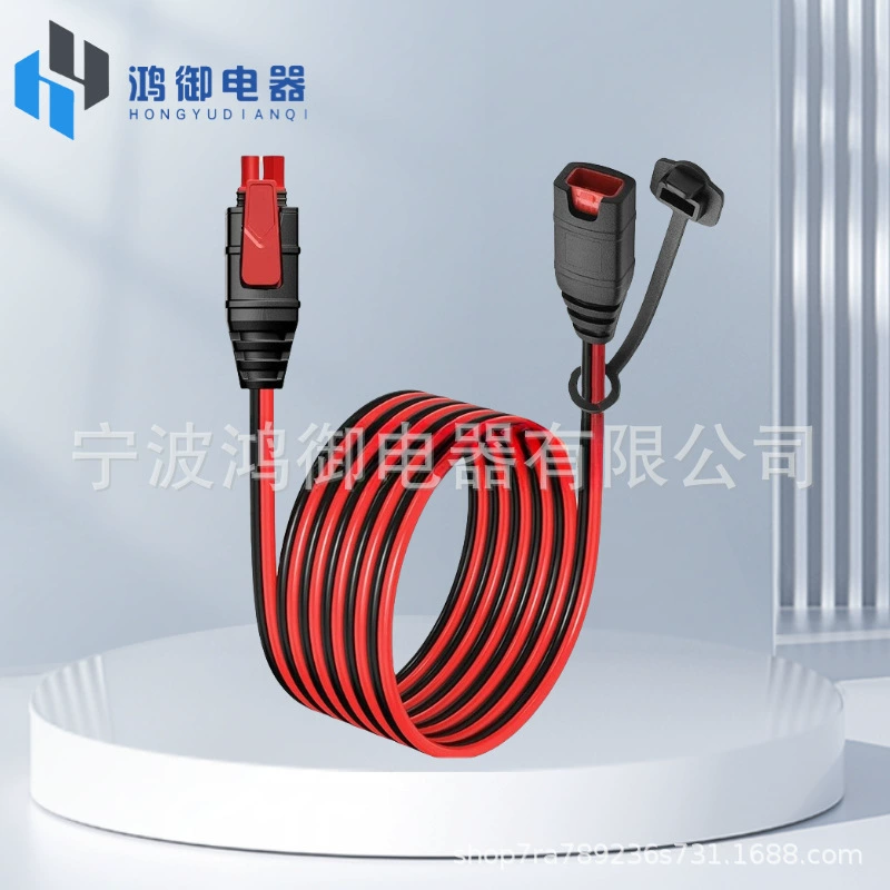 Автомобильный жгут проводов NOCO GC004X-Connect совместим с интеллектуальным зарядным устройством для аккумуляторов с клеммами M10XL.