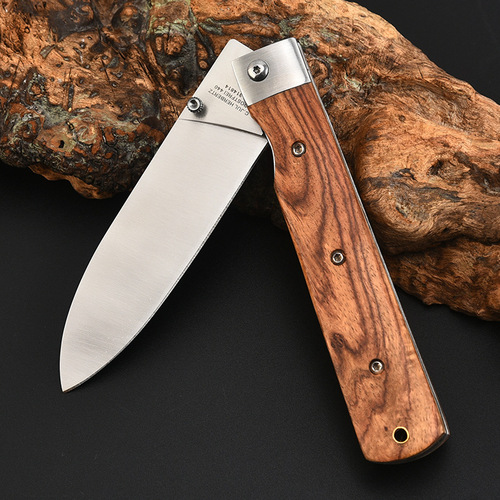 Folding Knife Outdoor Knife Mini Self-defense Pocket Knife Creative Pocket Knife Household Fruit Knife Wholesale