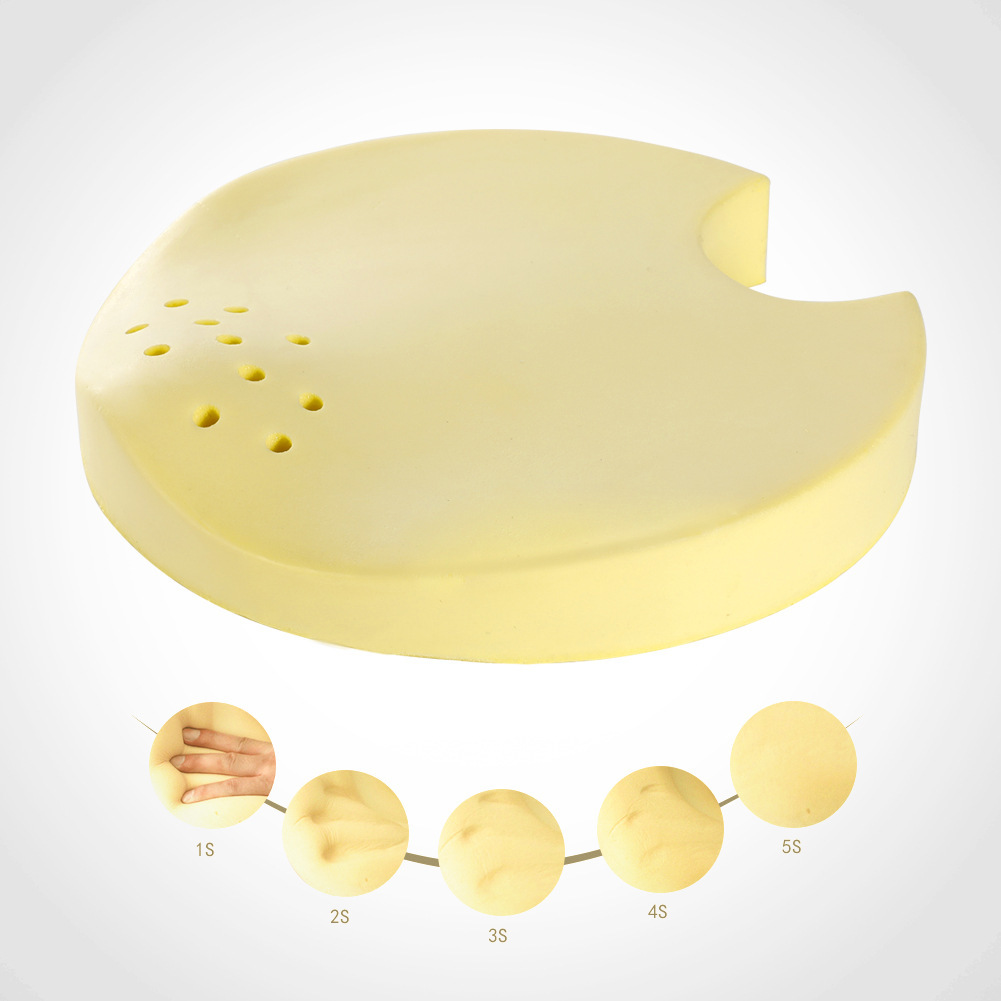 Amazon Venta caliente lento rebote de espuma de memoria cojín de la cadera Oficina cojín cómodo cojín de la cadera