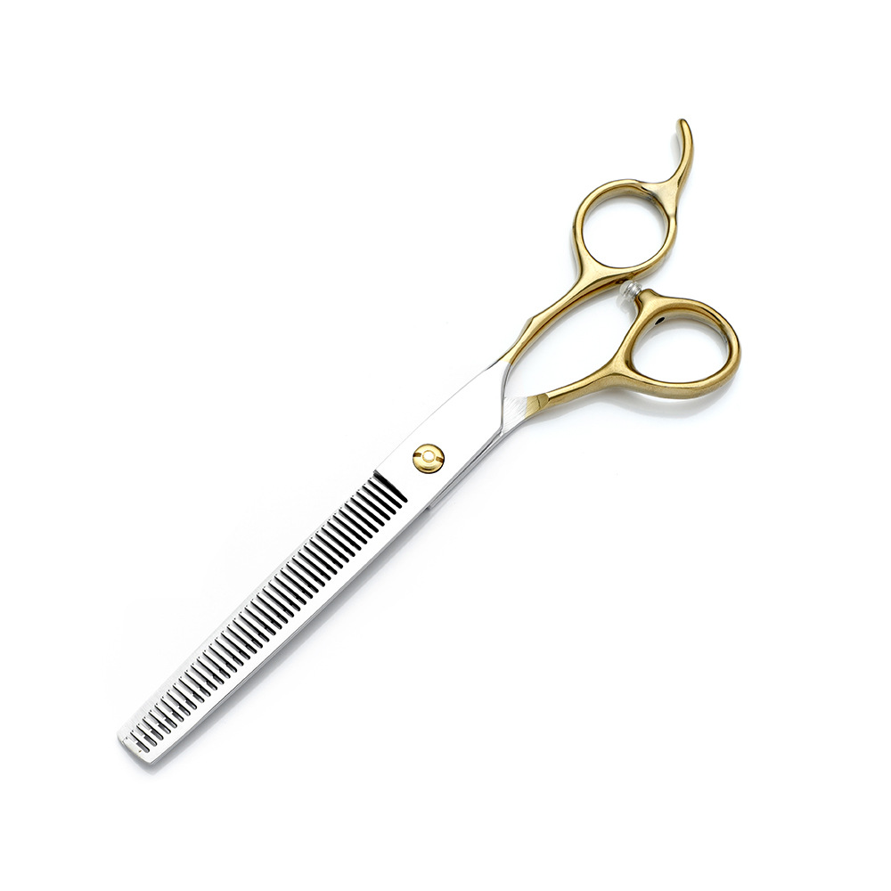 Tijeras para el cuidado de mascotas, juego de herramientas para cortar el pelo de perros, tijeras para el cuidado de perros, tijeras curvas de espina de pescado para gatos, tienda de mascotas Teddy.