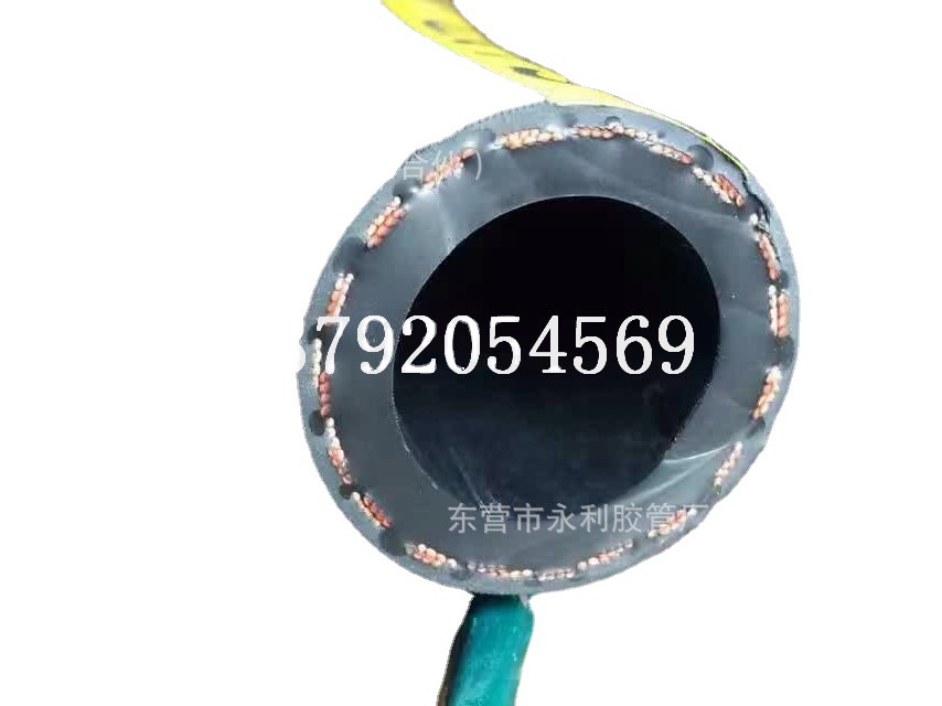 永利胶管供应耐酸碱耐高温胶管加厚耐磨耐酸碱胶管