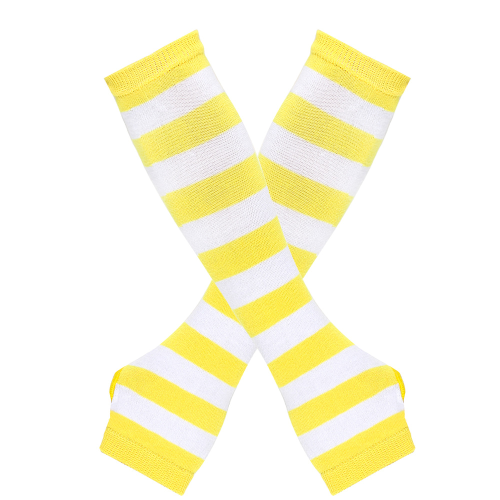 노란색과 흰색/줄무늬 55