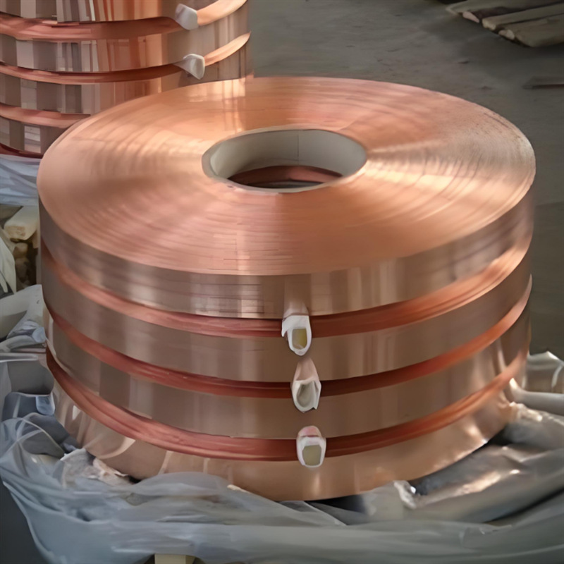 高导无氧铜带C10200铜薄板TU1无氧铜管C1020无氧纯铜棒耐腐蚀