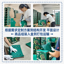 礼盒产品组装服务包装盒彩箱定制礼品盒定做开发分拣代封装服务