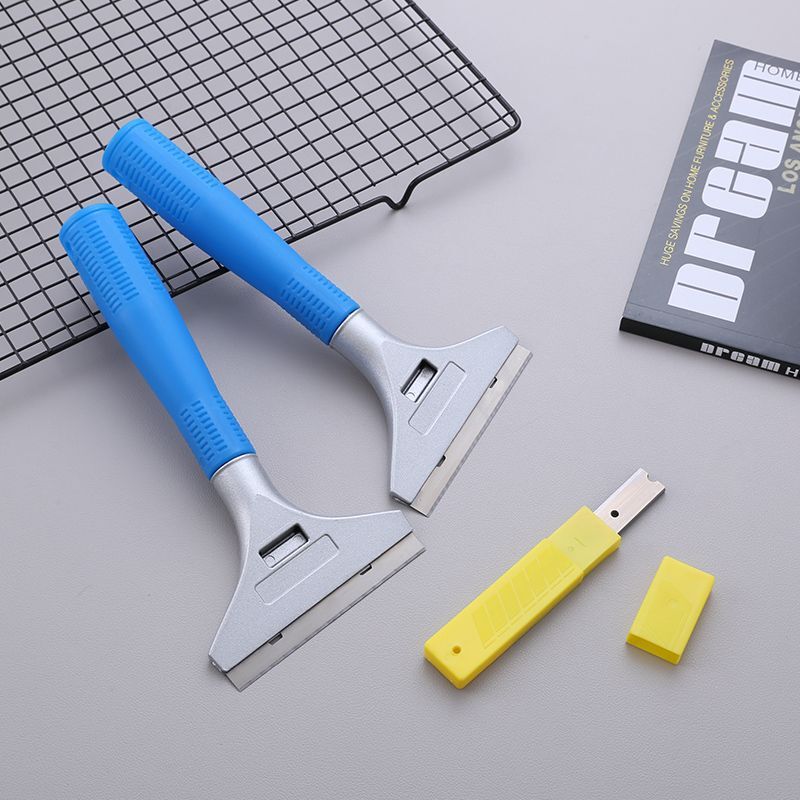Screw-Free Removal Scraper for Cleaning Grout Lines, Tiles, Walls, Floors, Stain Removal, Glass Adhesive Removal, and Cleaning Scraper Screw-Free Removal Scraper for Cleaning Grout Lines, Tiles, Walls, Floors, Stain Removal, Glass Adhesive Removal, and Cleaning Scraper