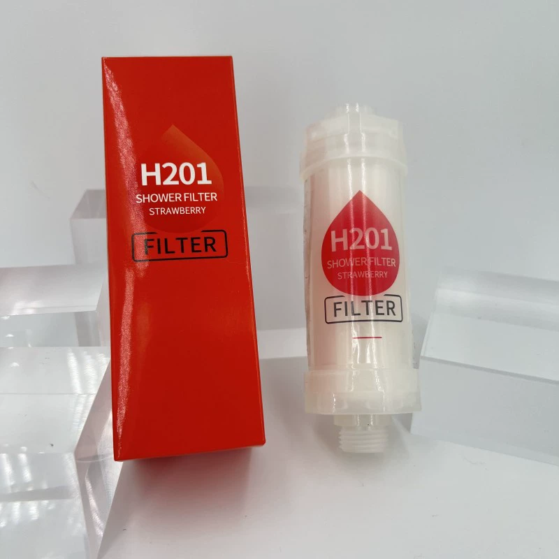 Картридж для душа H201, ароматизированный передний фильтр очистки воды, несколько ароматов