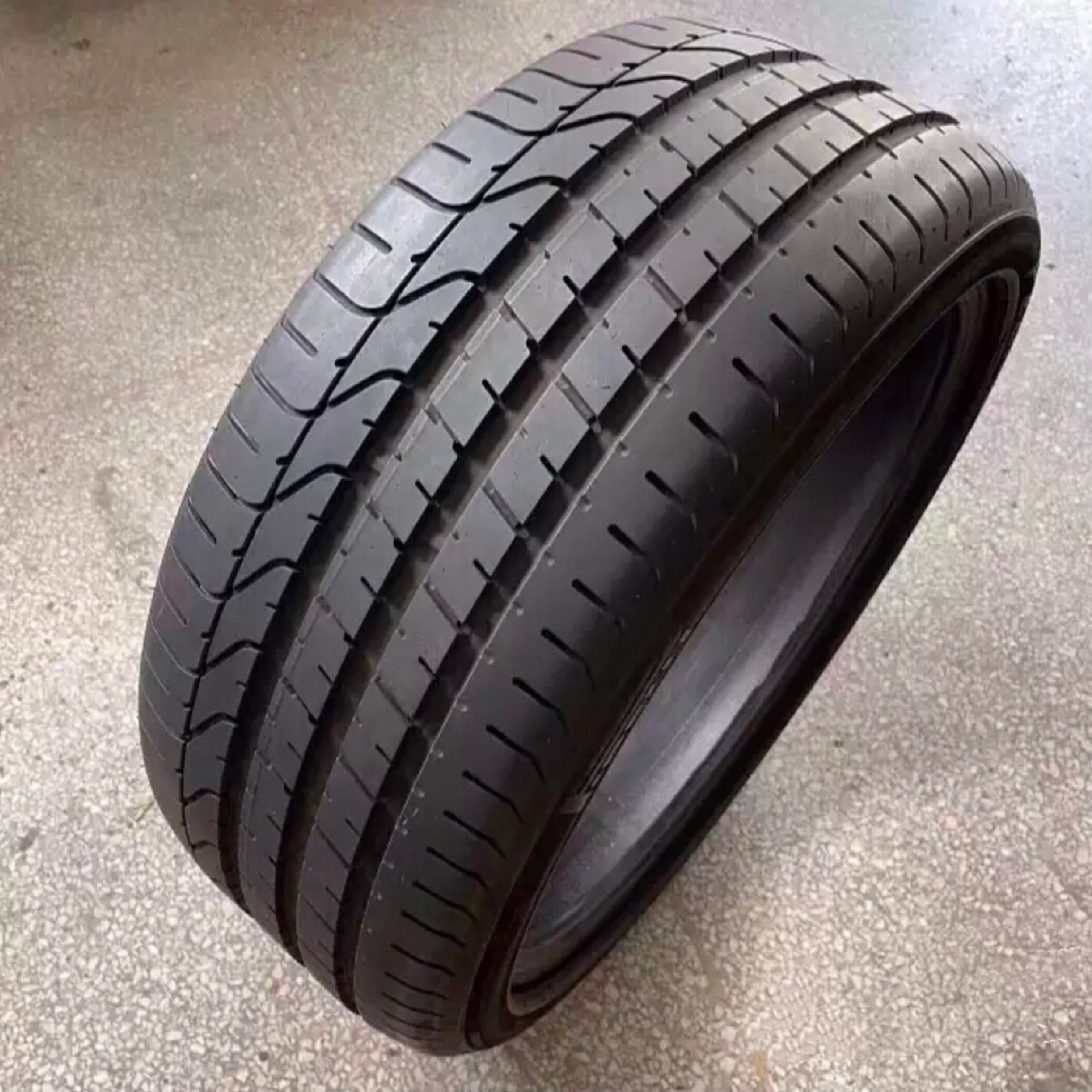 二手倍耐力轮胎265/35R20 99Y XL P ZERO 奥迪 保时捷718 捷豹