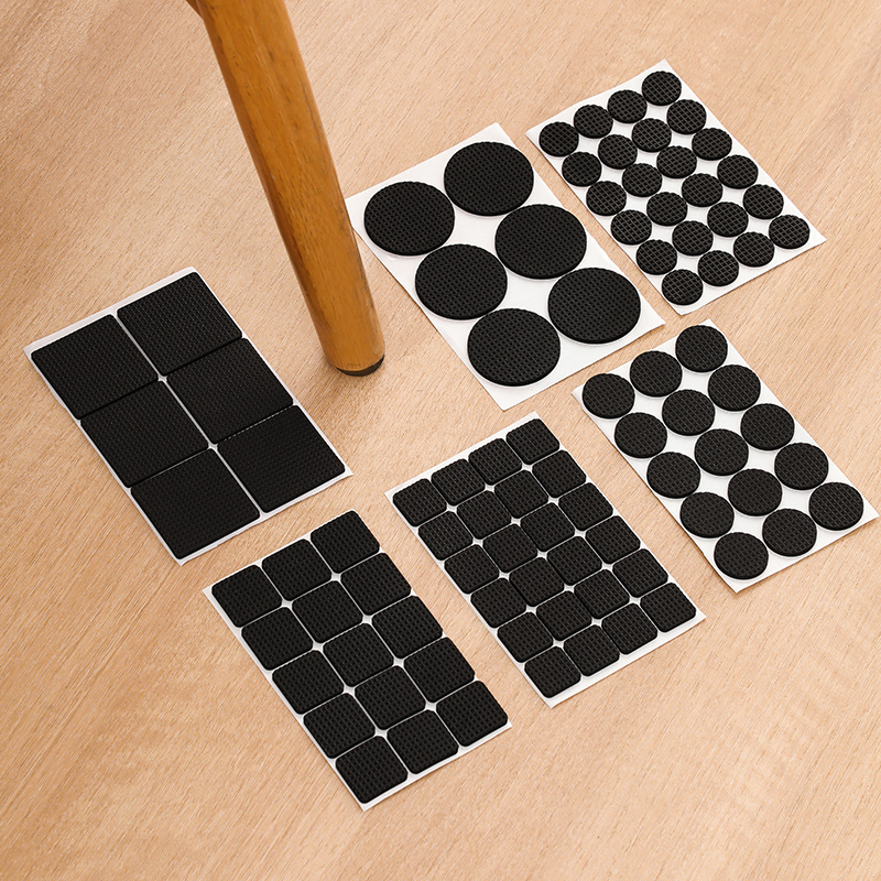 椅子静音脚垫桌椅凳子腿保护套防噪音防滑贴家具防撞垫桌腿防磨垫