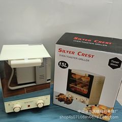 クロスボーダー英語15lオーブン家庭用大容量パンケーキ焼き機鏡面オーブン家庭用電気オーブン