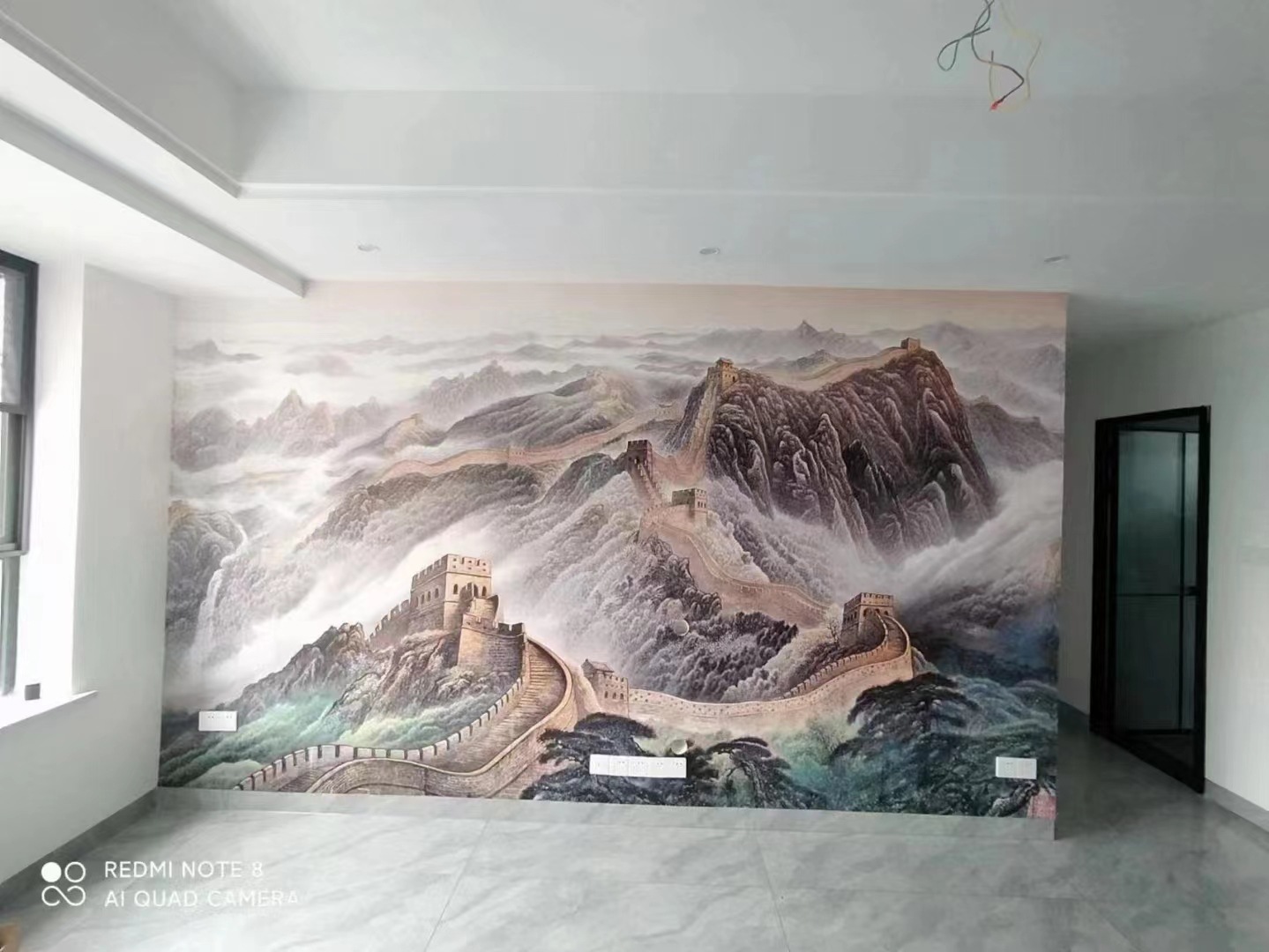 背景墙新中式现代