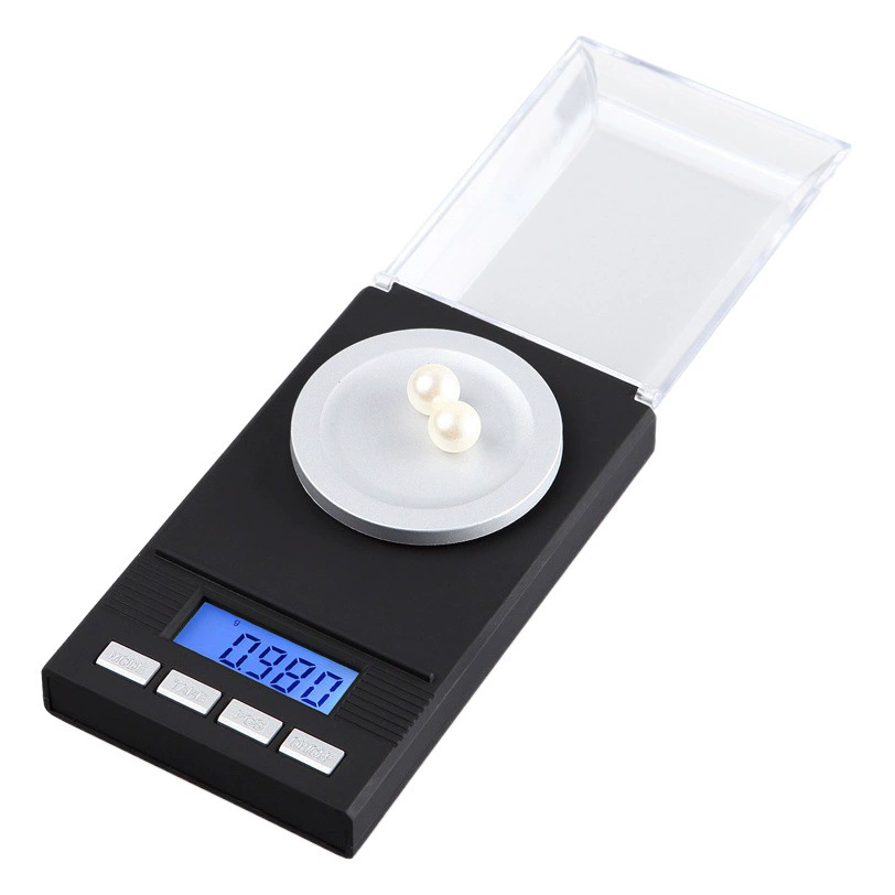 Заводские высокоточные весы оптом портативные ювелирные весы 0001 г Мини-небольшие электронные весы прецизионные карат электронные весы
