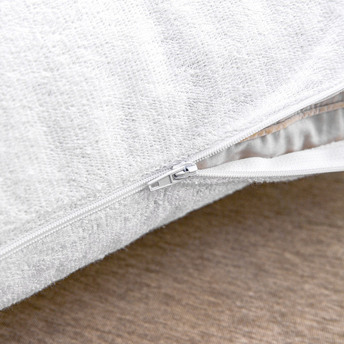 Cross-border Amazon high-quality cotton towel fabric pillowcase hotel household waterproof pillowcase, single price available for wholesale