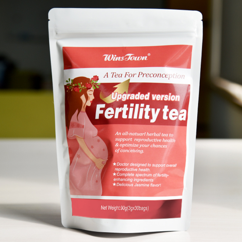 Cross-border export of WinsTown Fertility Tea Give birth to baby Tea raw fish tea