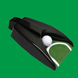 Golf Automatic Ball Return Putter Practice Disc Kidsren's Golf Training Equipment Hitting Pad Accessories