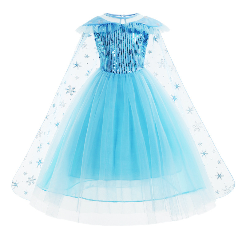 Frozen Aisha princess skirt Aisha girls dress Aisha children's skirt a generation of hair