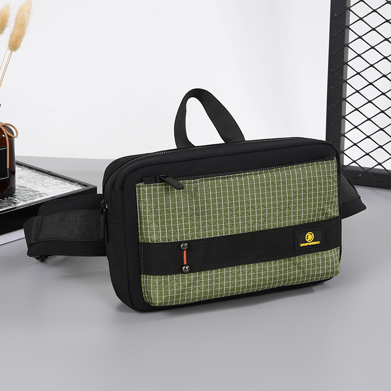 Trendy Crossbody Bag for Men, Crossbody Chest Bag, Street Fashion Student Men's Shoulder Bag, Japanese Style Casual Men's Waist Bag for Women