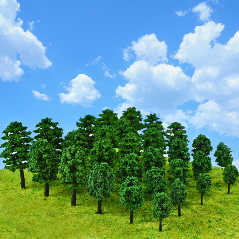 Crab Kingdom Micro-Landscape Small Tree Artificial Scene Model Plastic Street Tree Cypress Tree Architectural Sand Table Material Enthusiast Crab Kingdom Micro-Landscape Small Tree Artificial Scene Model Plastic Street Tree Cypress Tree Architectural Sand Table Material Enthusiast