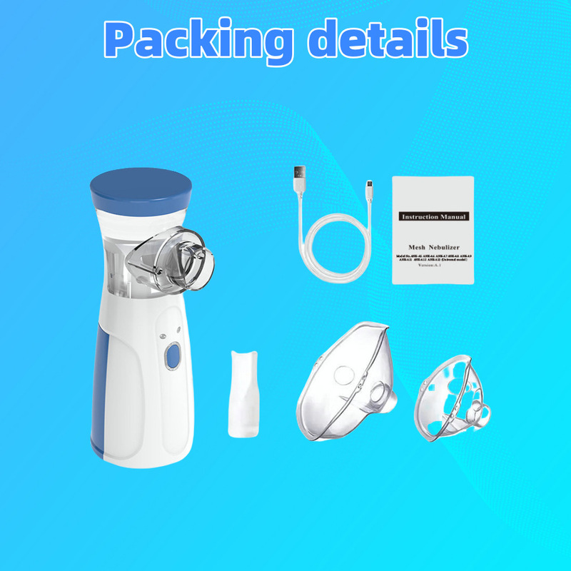 家用医用超声波雾化器喷雾吸入器儿童成人雾化手持便携式雾化机|undefined